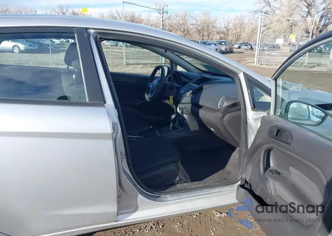 2017 Ford Fiesta Se from USA, damaged, VIN 3FADP4BJ0HM115612